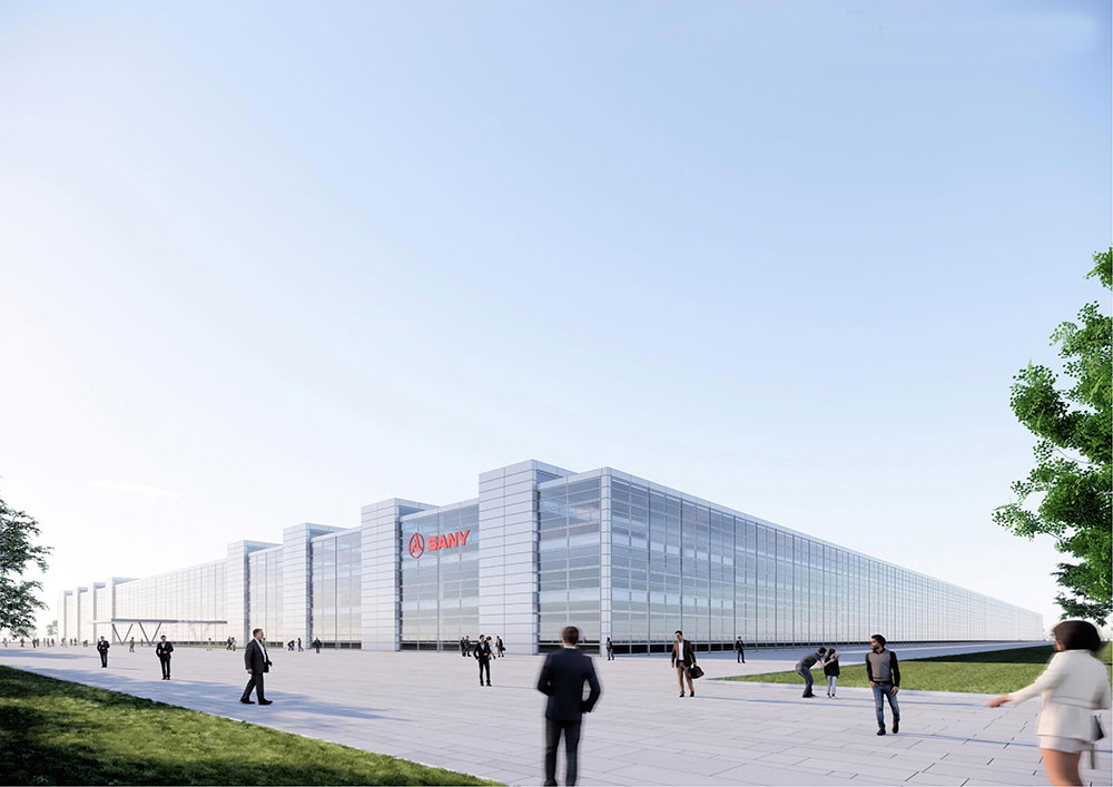 Chongqing Sany Southwest Intelligent Manufacturing Industrial Park