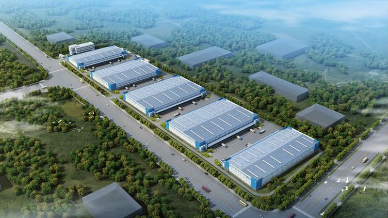Changsha Baowan Logistics Park, Hunan