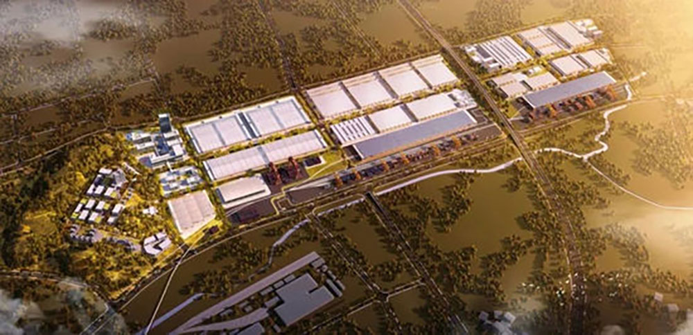 Zhuzhou Sany Smart Steel City