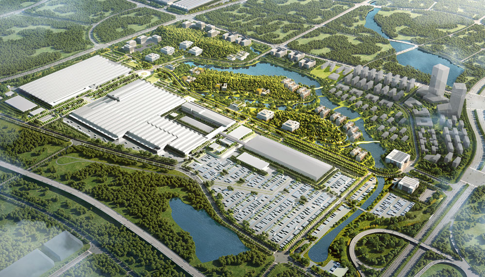 Changsha Sany Intelligent Connected Heavy Trucks & Construction Machinery Plant
