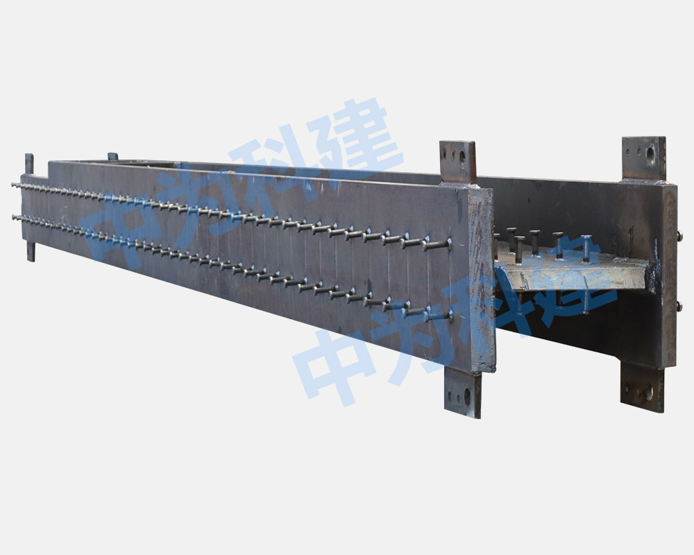 Bolt nail steel column