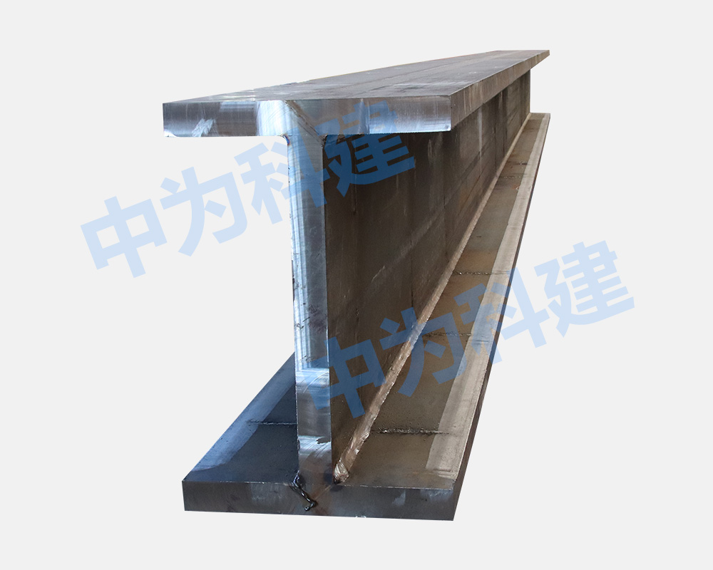 H-shaped steel column