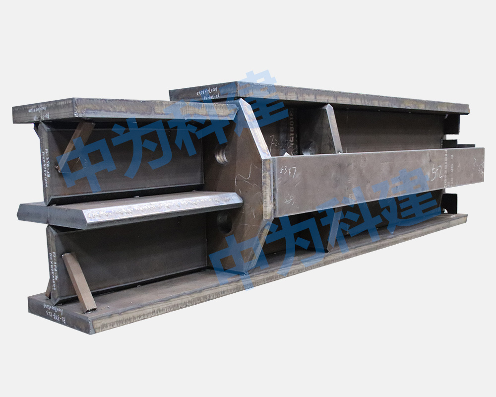 Composite steel column