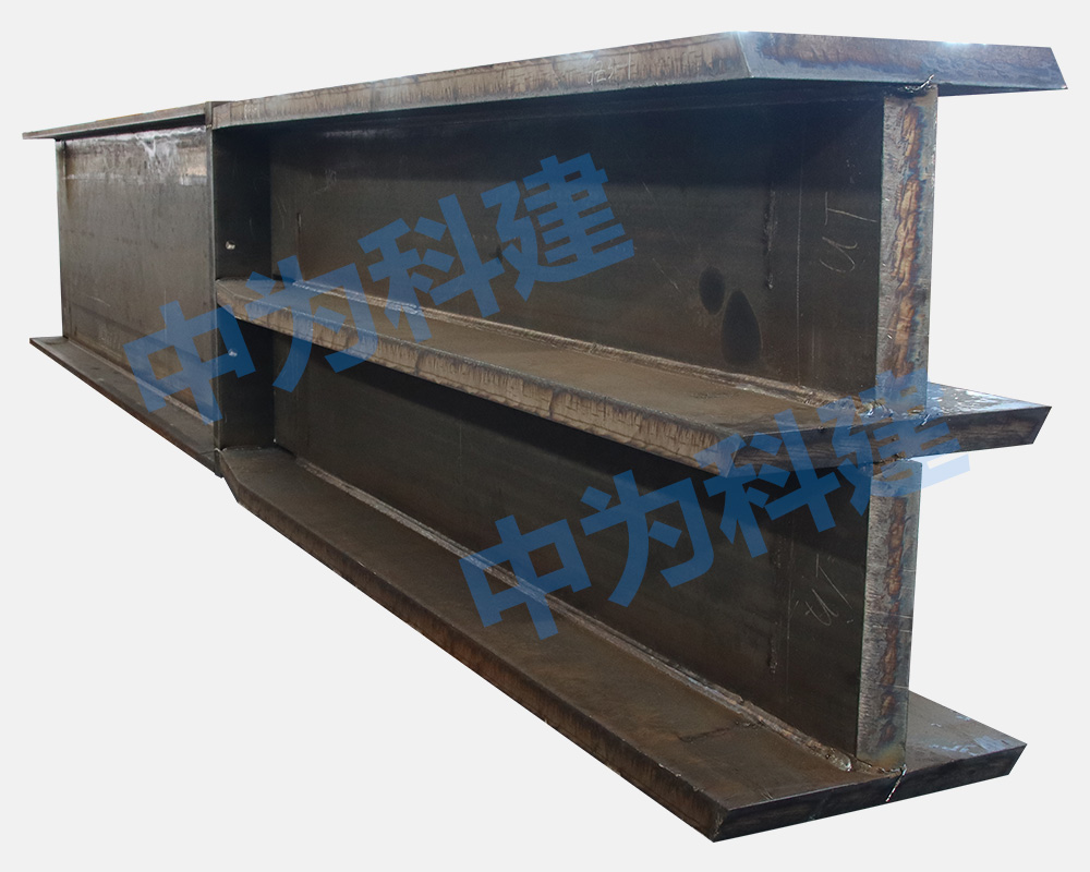 Composite steel column