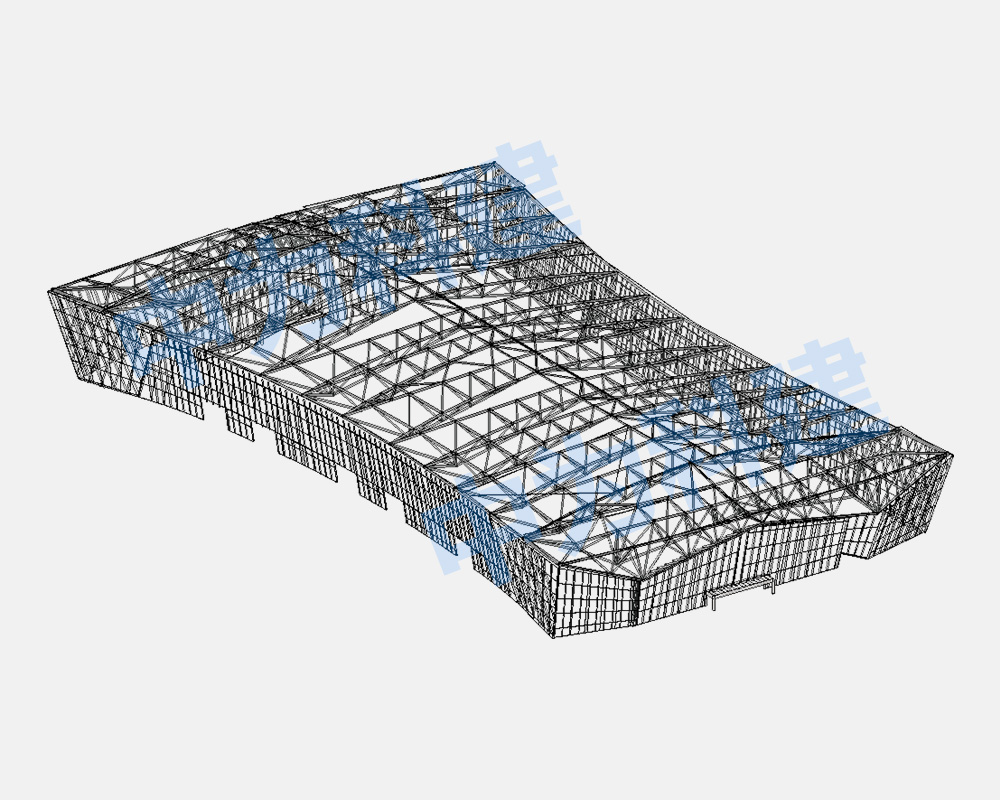Irregular architecture