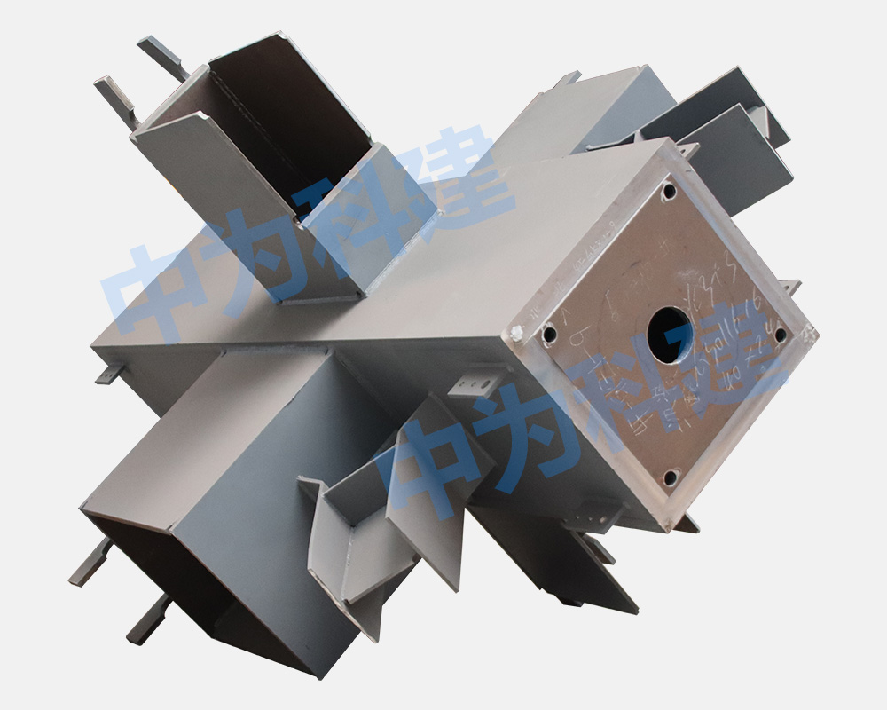 Composite box steel column