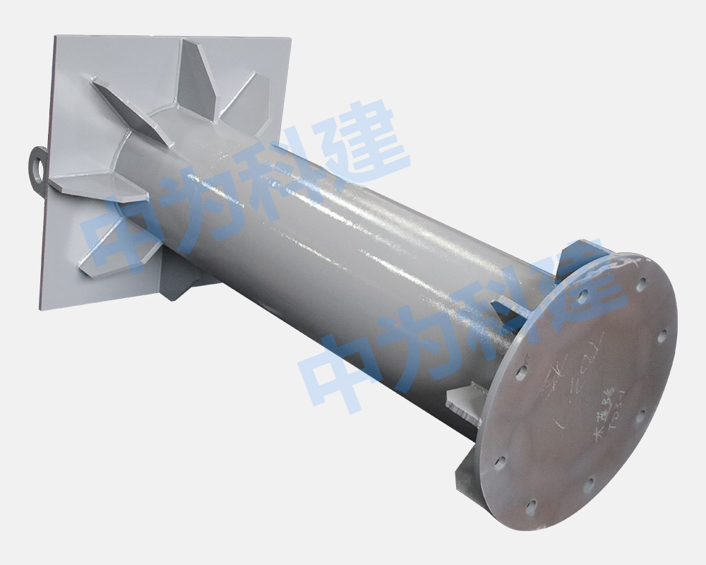 Circular steel column